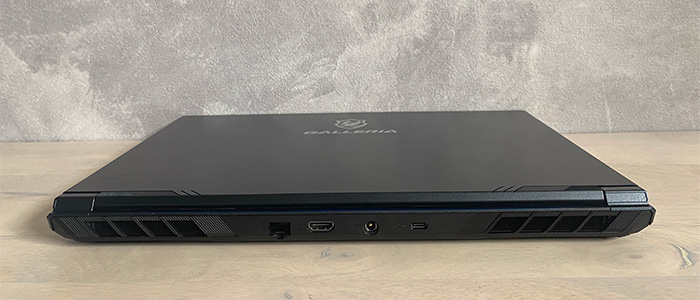 GALLERIA RL7C-R55-5Nのインターフェース