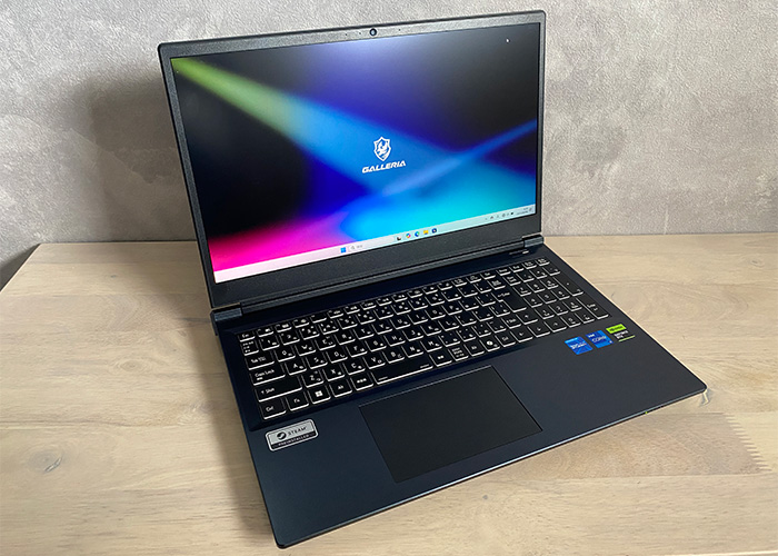 GALLERIA RL7C-R55-5Nのサイズ・重量について