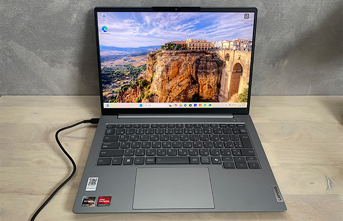 Lenovo ThinkBook 14 Gen 7 AMDのスペック