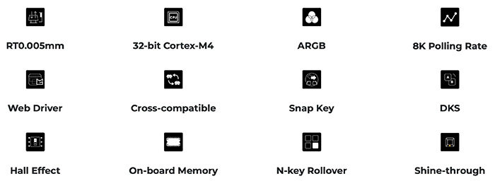 MonsGeek FUN68 HEのスペック