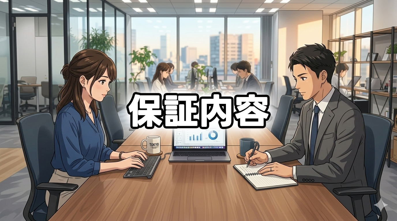 マウスコンピューター保証内容