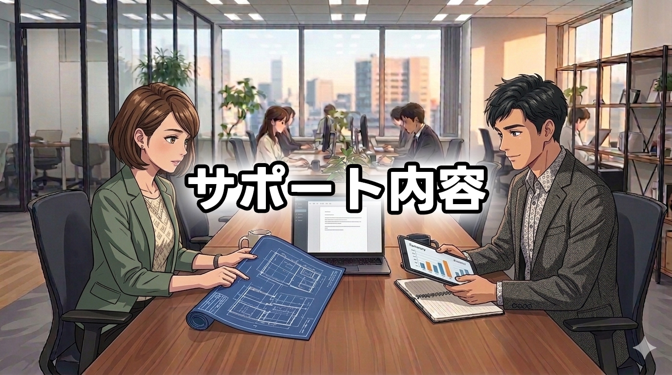 マウスコンピューターのサポート内容