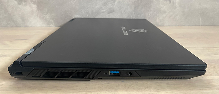 GALLERIA RL7C-R56-5Nのインターフェースについて