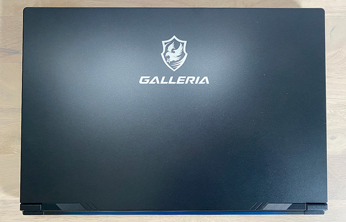 GALLERIA RL7C-R56-5Nの外観について