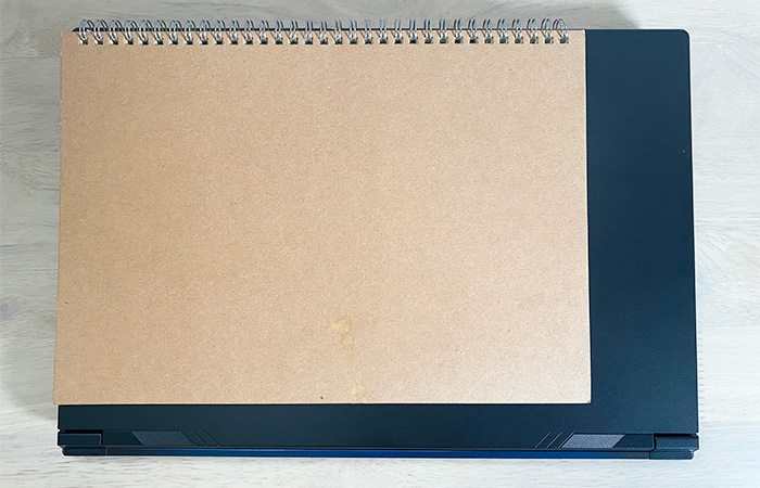 GALLERIA RL7C-R56-5Nのサイズ・重量について