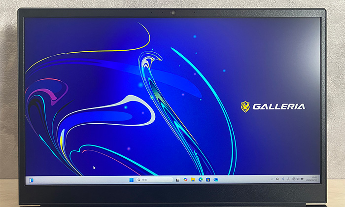 GALLERIA RL7C-R56-C5Nの液晶について