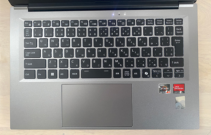 THIRDWAVE F-14BR5Aのキーボードについて