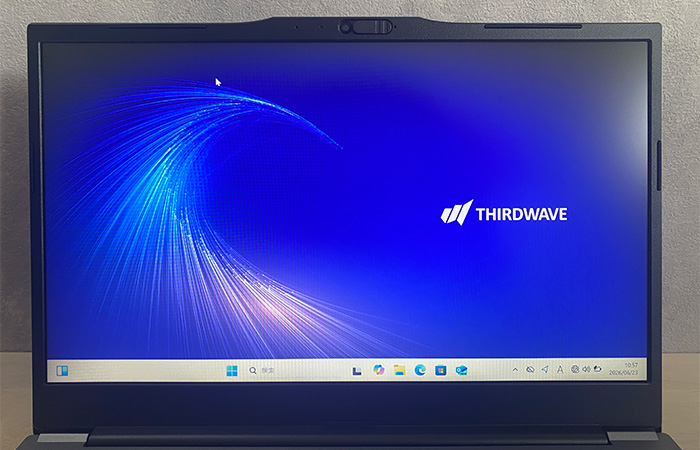 THIRDWAVE F-14BR5Aの液晶について