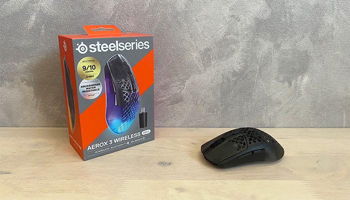 Aerox 3 Wireless Gen 2のスペック