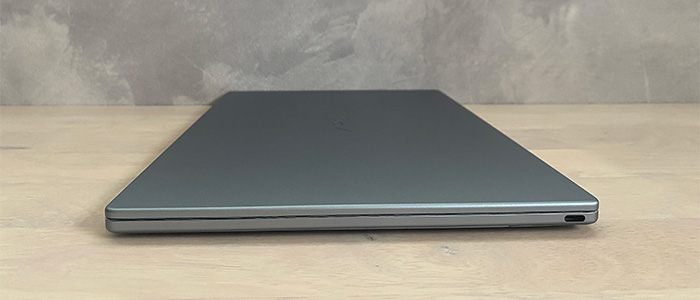 XPS13のインターフェース