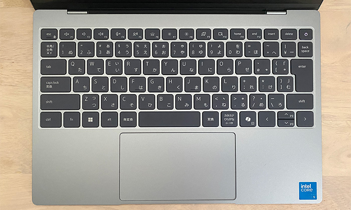 XPS13のキーボード