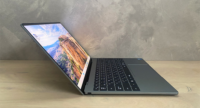 XPS13の角度