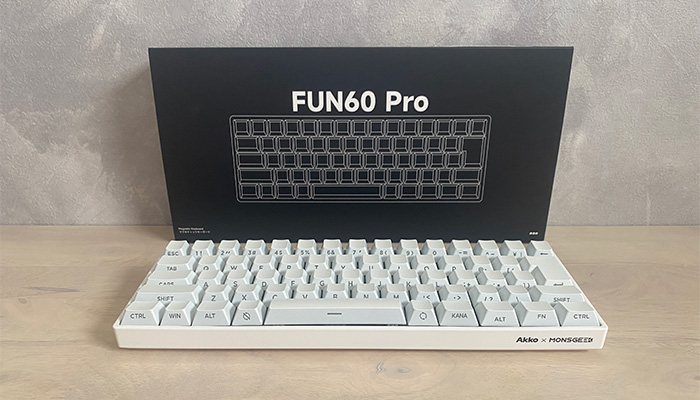 MonsGeek FUN60 Pro SP 日本語配列モデルのスペック